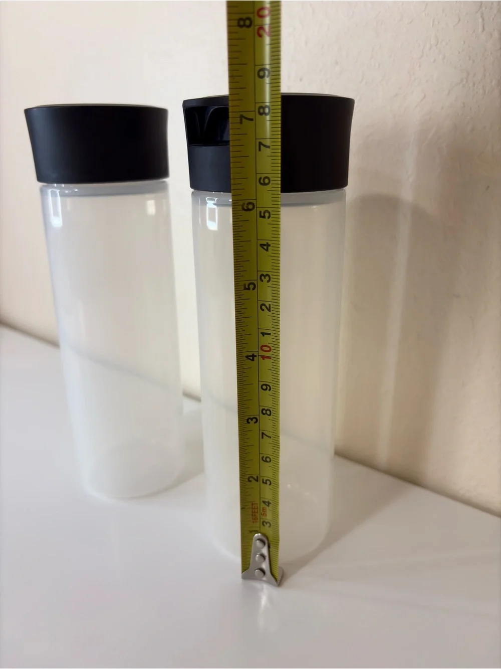 Set of 2 Tupperware Squeeze It Bottles